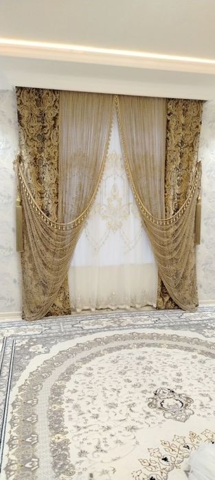 Шторы, домашний текстиль, одежда