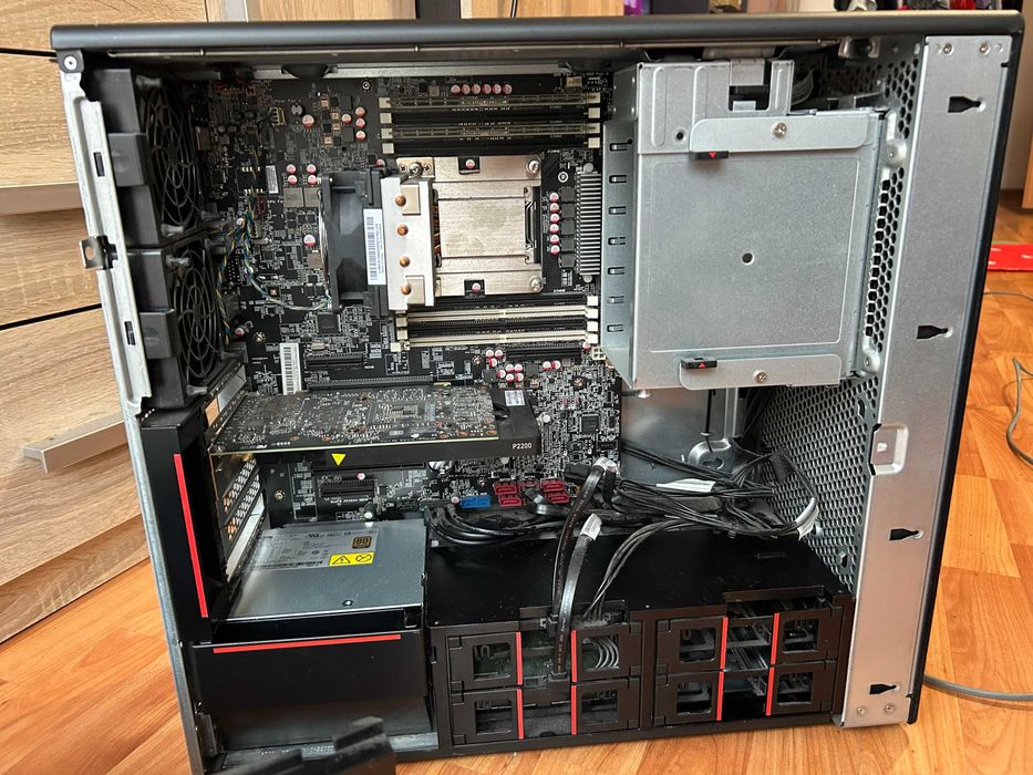 Lenovo ThinkStation P510: Xeon E5-1620v4 32gb Quadro P2200 5gb Ssd512