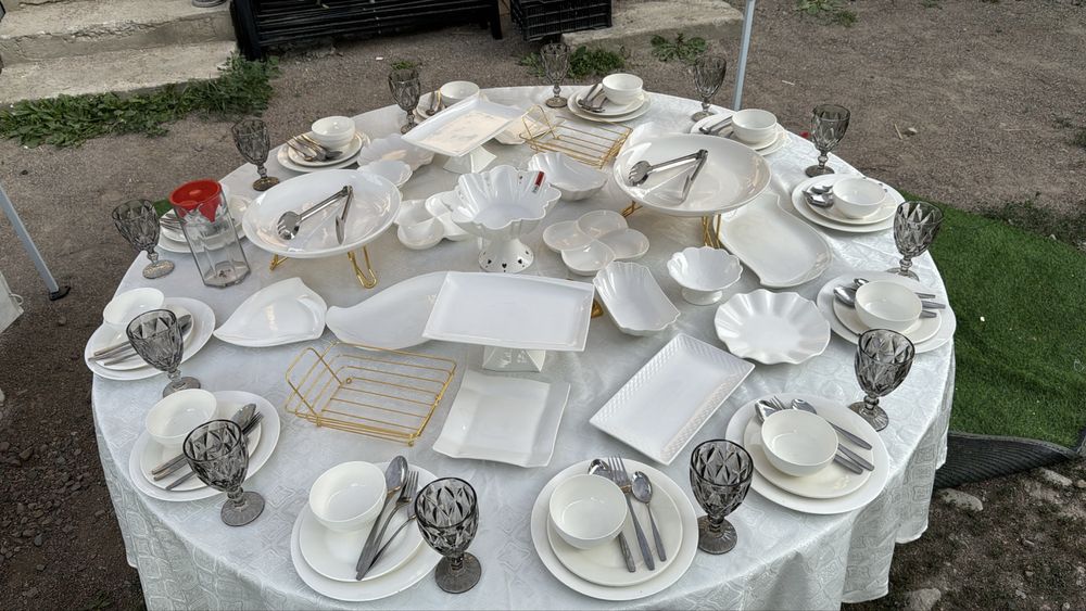 Аренда стол стулья посура