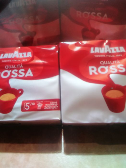 Cafea Lavazza Rossa doua pachete
