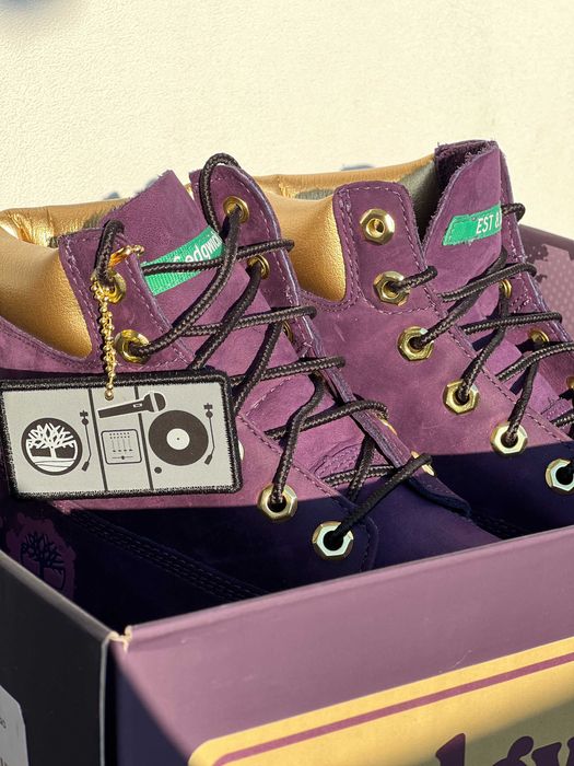 Дамски обувки Timberland Premium 37.5 Dark Purple Hip Hop Royalty