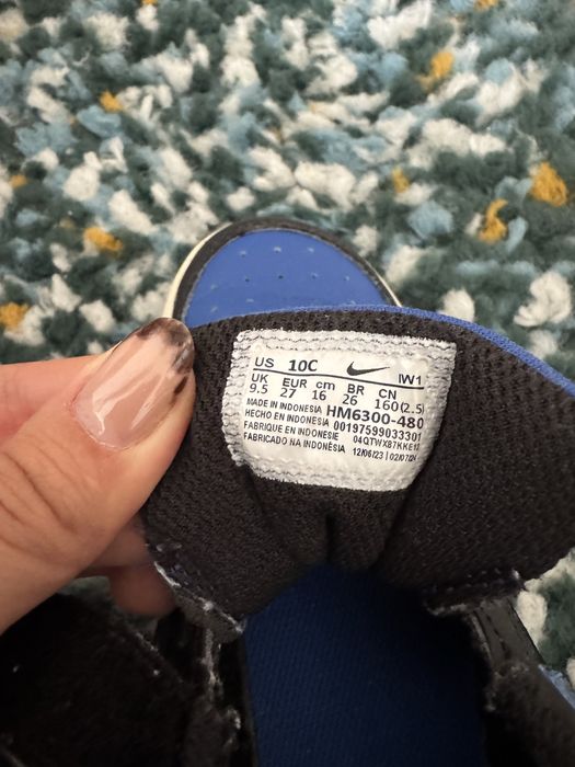 Кецове nike сини