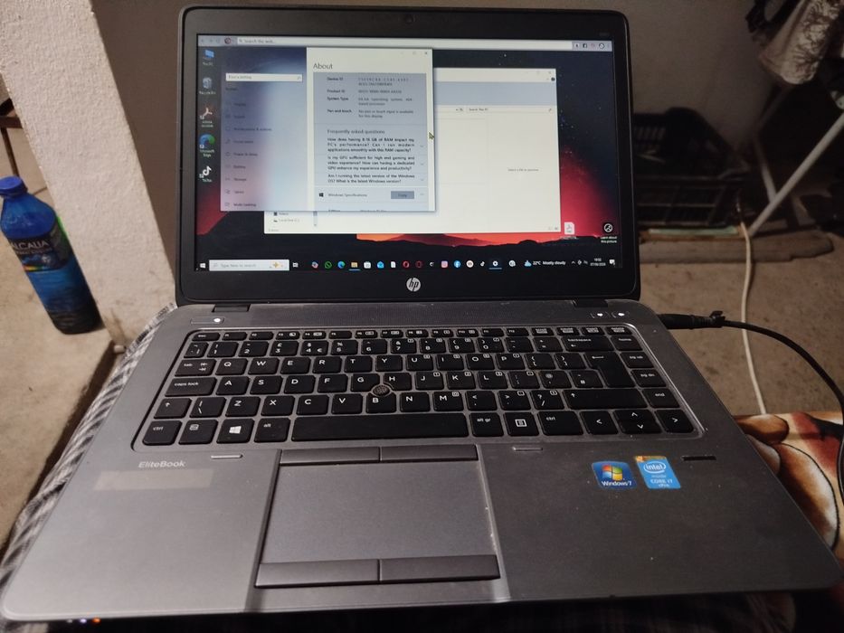 Vând laptop HP elitebook 840 , procesor Intel i7