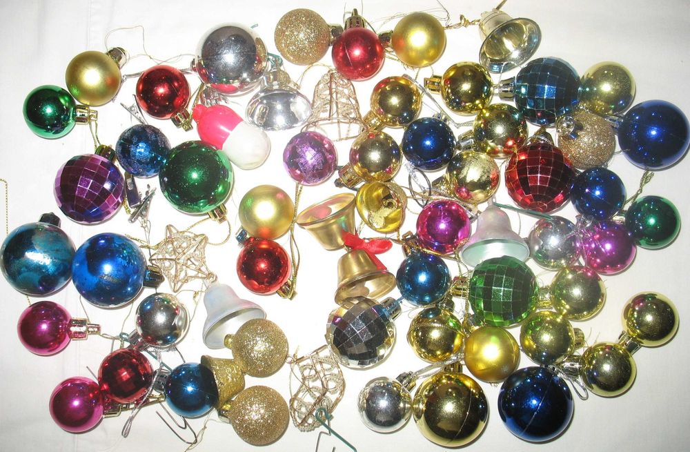 Ёлочные игрушки новогодние