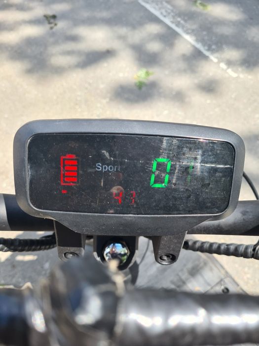 Scuter electric 701 sport