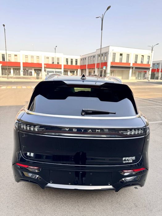 Voyah Free 2025 Full 318 km EV