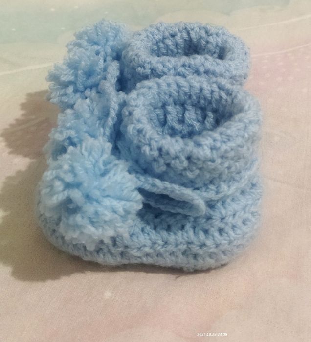 Терлъчки бебешки плетени