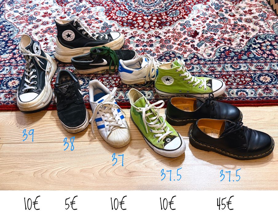 ОБУВКИ Dr. Martens, Converse, Puma, Nike<3