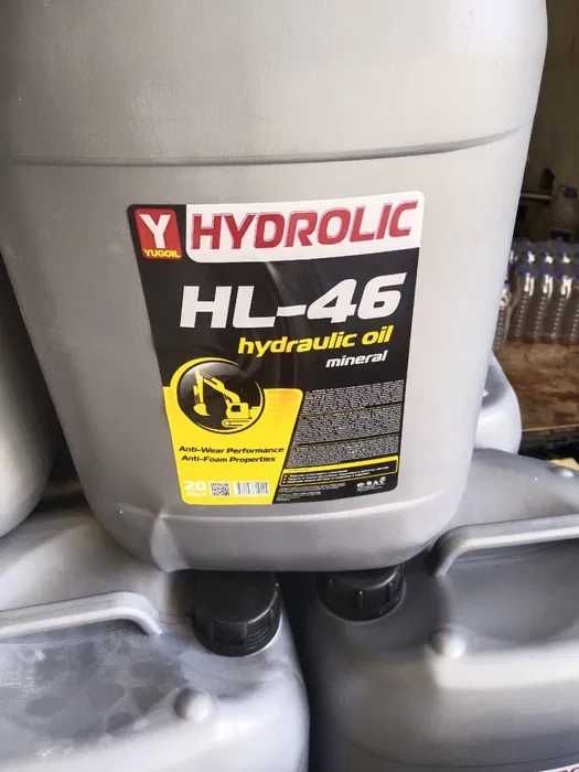HL-46, Гидравлический масло для спецтехники