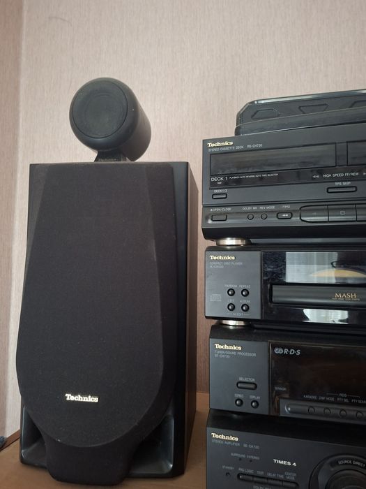 Стерео уредба Technics