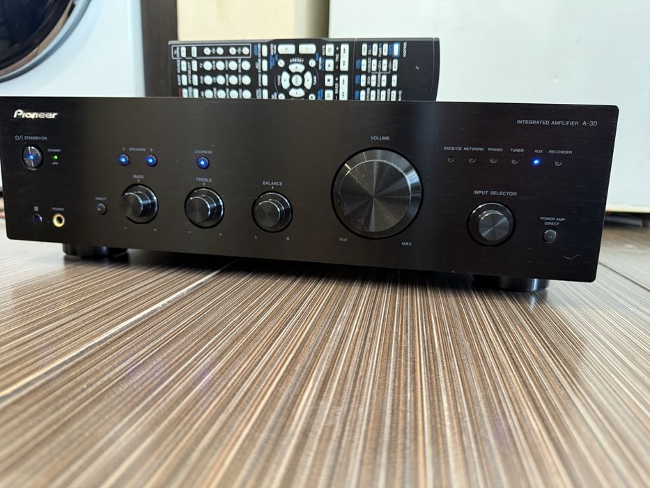 Pioneer A-30 стерео усилвател