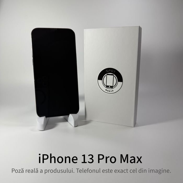ispotmobile.ro iPhone 13 Pro Max 256GB Garanție 2 ani