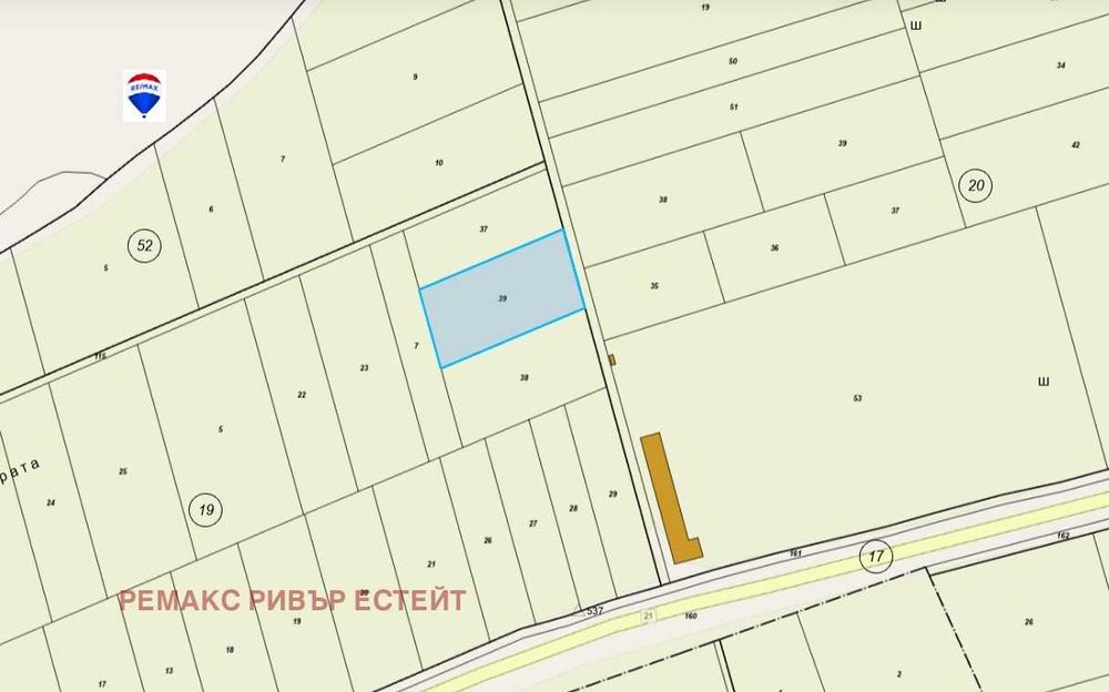 Продава се Парцел в с. Сандрово, Област Русе - 5002 кв.м за 5 €/кв.м - Снимка #4