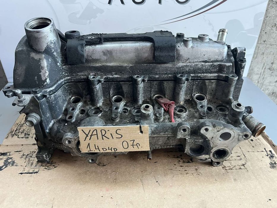Цилиндрова глава Toyota Yaris 1.4d4d