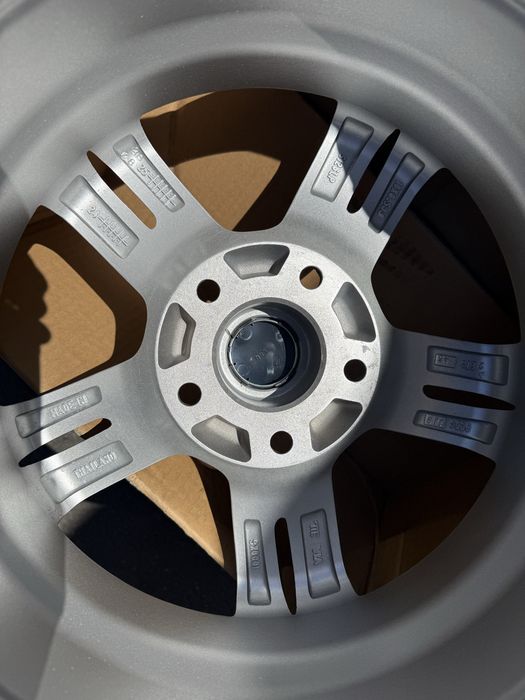 Jante aliaj noi RENAULT Trafic OPEL Vivaro - 5x118 R16 /Montaj inclus