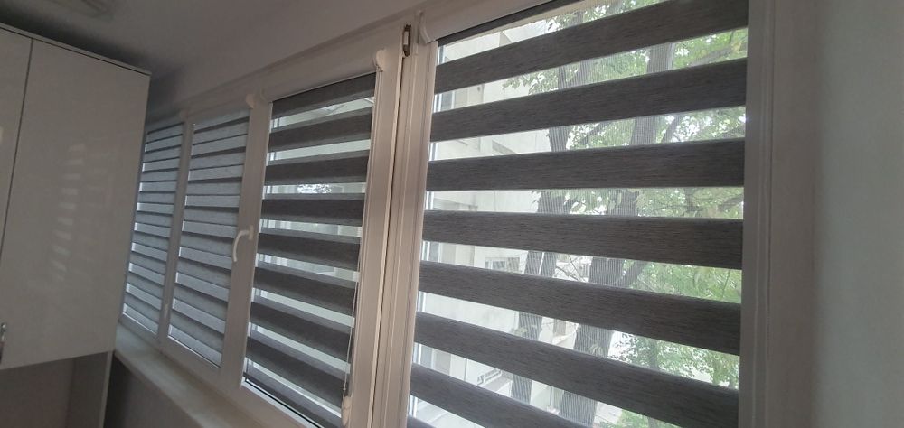 Promotie Rolete textile, zebra, jaluzele verticale si orizonatale