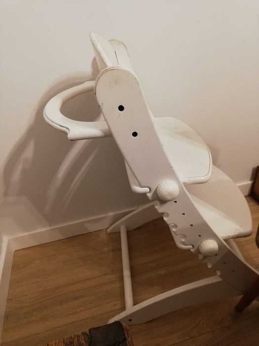 scaun lemn bebe / copil Geuther