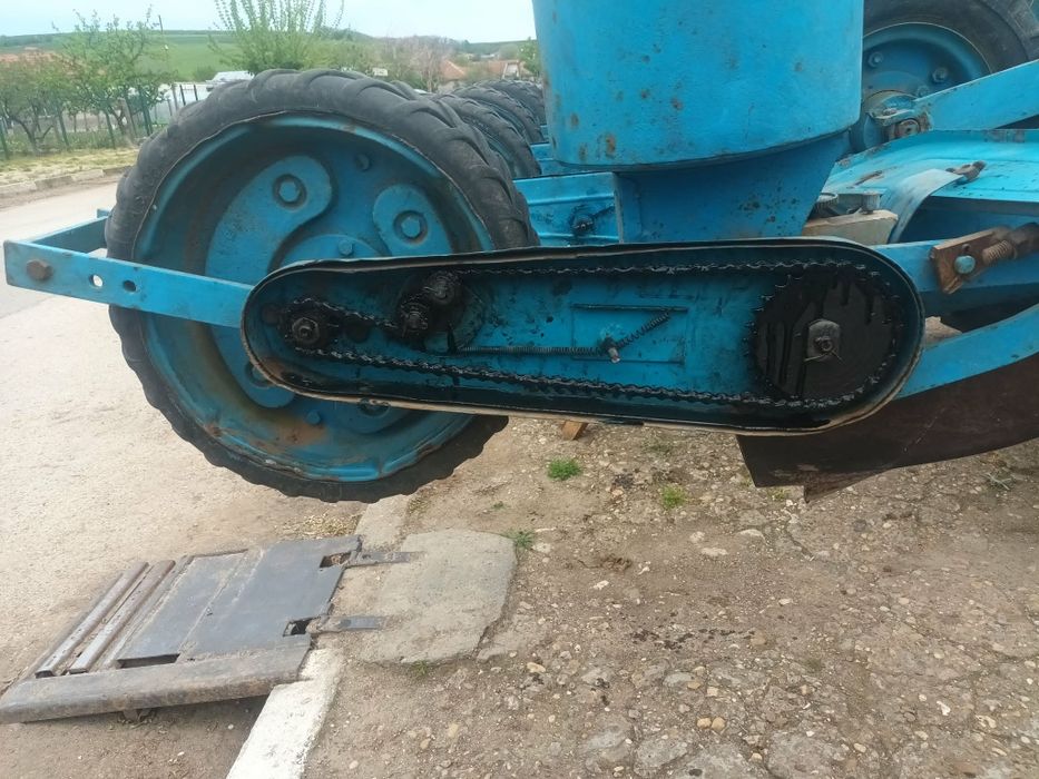 Румънска  сеялка