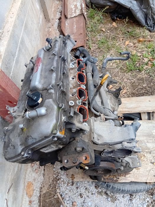 Матор на тойота каролла