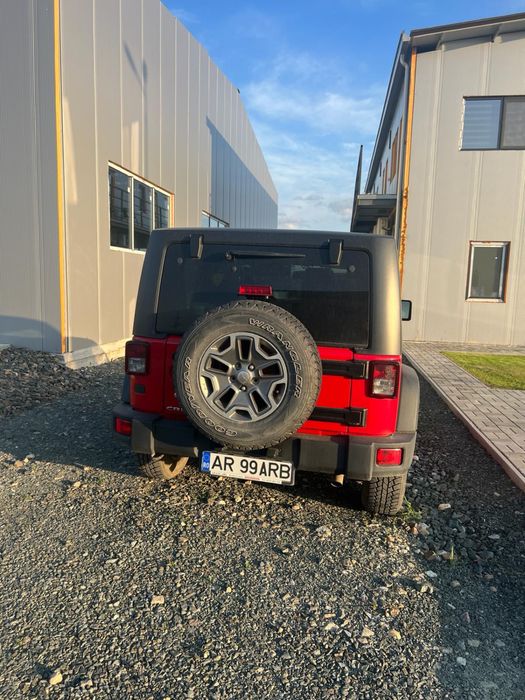 Vand jeep wrangler rubicon