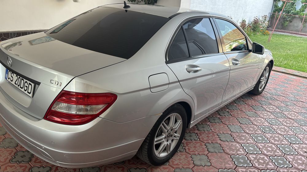 Mercedes c class w204 euro 5