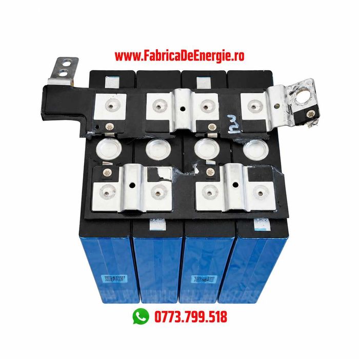 Modul baterie LiFePo4 pentru rulota 12v 100ah 1.28kwh cu factura