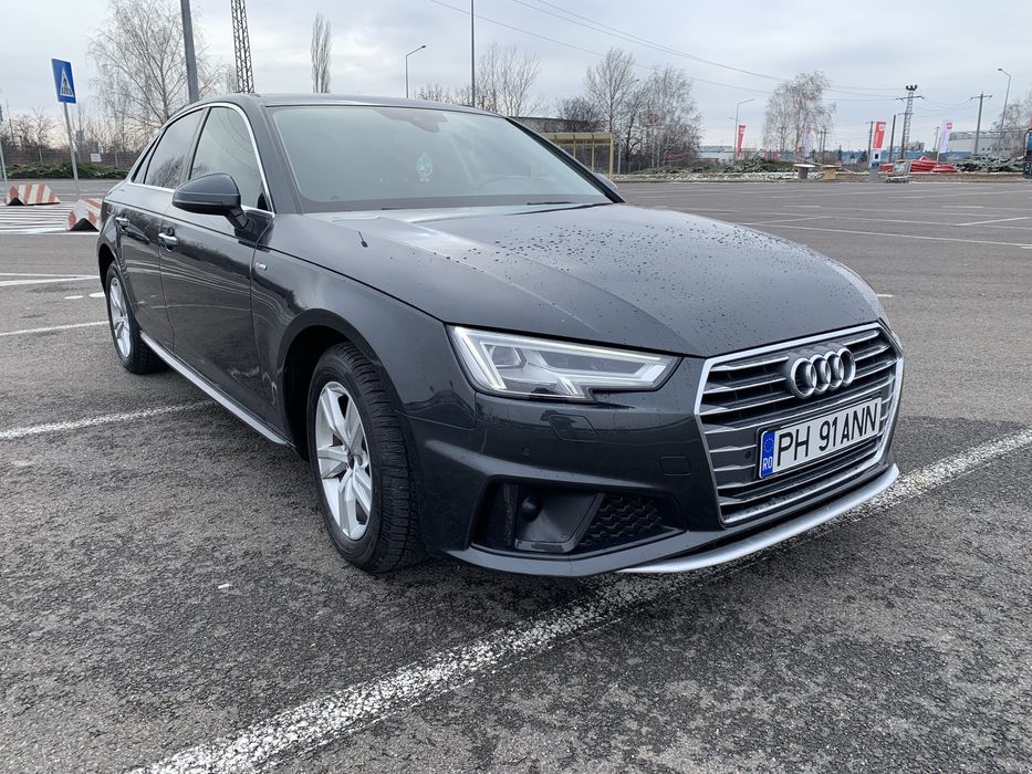 A4 competition, automat, 2.0 benzina, euro 6