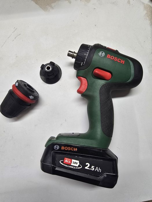 Masina de insurubat/bormasina Bosch AdvancedDrill 18