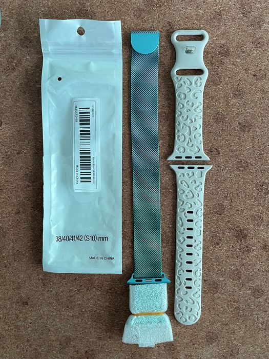 Каишки за Apple Watch – комплект (2 броя)