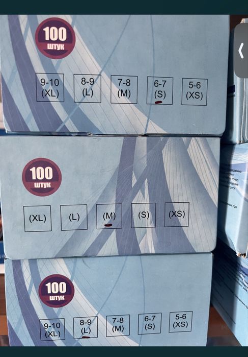 Медицинские  перчатки