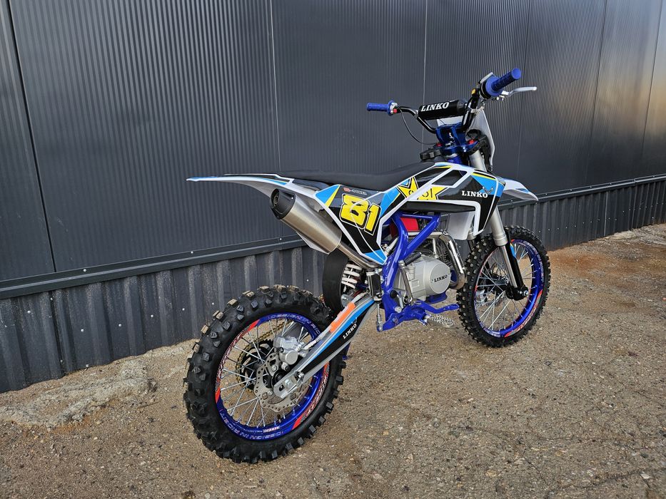 Питбайк LINKO-125 кубов
