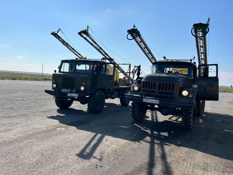 Химическая обработка полей