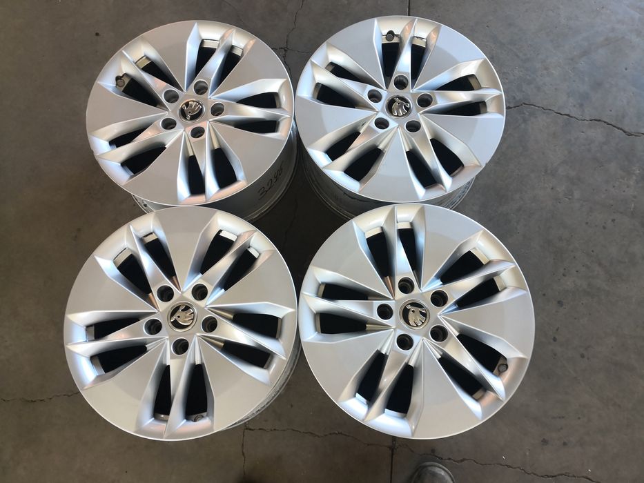 5х112 фолксваген шкода 5x112 volkswagen vw skoda 16 цола джанти оригинални