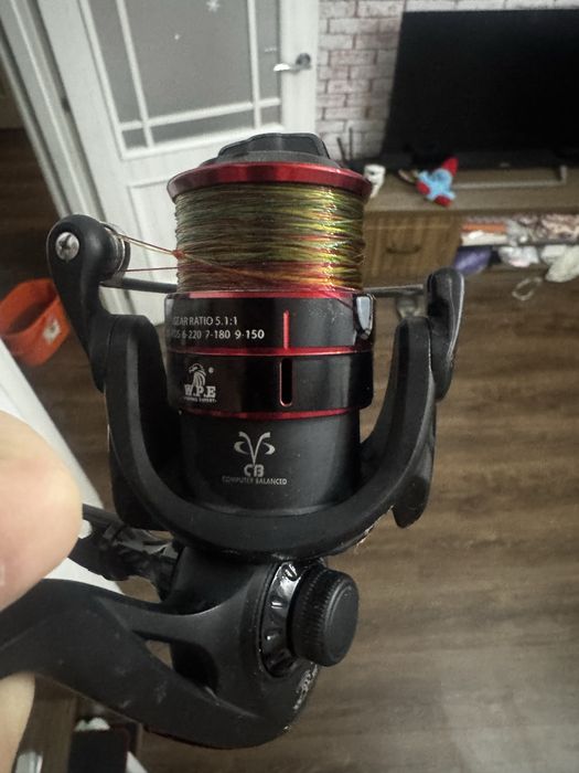 Раболовные снасти набор