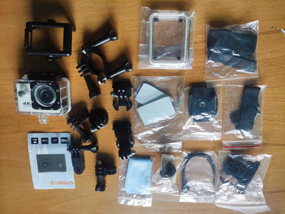 Action camera  Екшън камера 4K