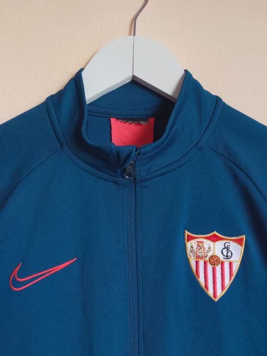 Bluza Trening Fotbal Copii FC Sevilla