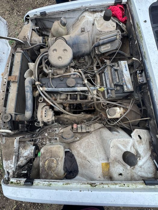 Dacia 1307 Pick-Up 4x4 • Cabina dublă • 1.6 Benzină • 5 locuri