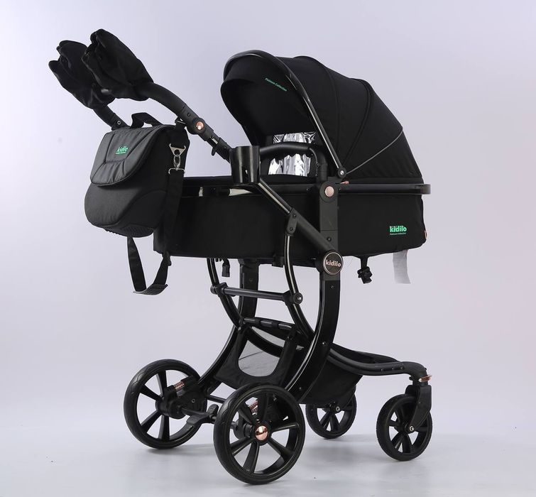 Новые Коляска Трансформер 2в1.Сумка в подарок
Люьлка + автокресло