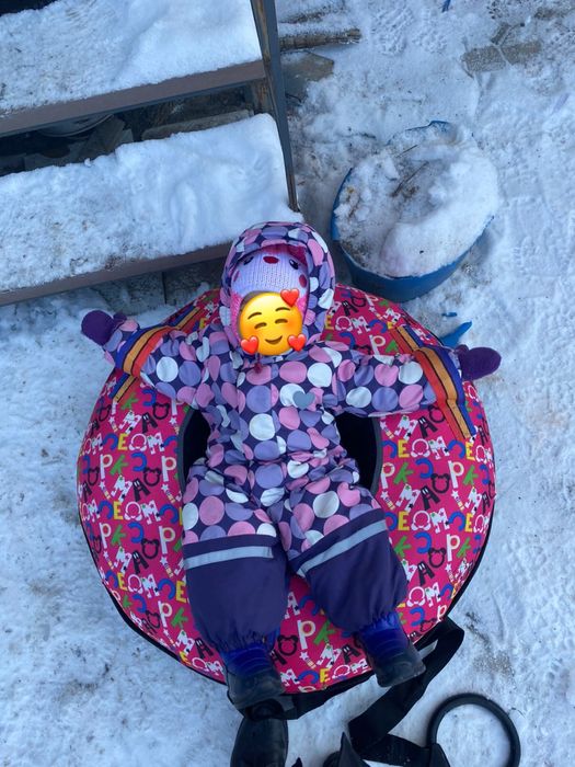 Baby go зимний комбенизон для девочек