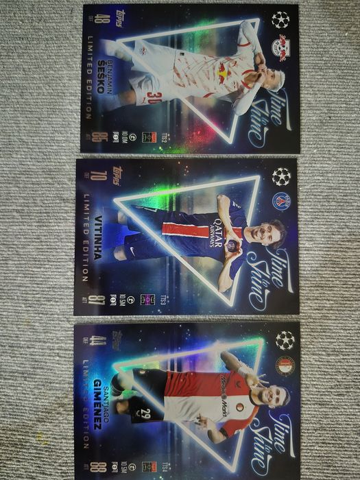 Match Attax 24/25 Inserts - Updated 19.03