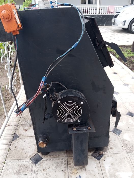 Катёл утин газ ..