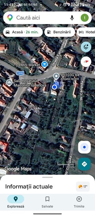 Casă  1.550 mp com.Tureni sat  Ceanu Mic