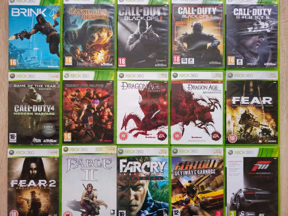 Игри за XBOX 360/One/One S/One X/Series X