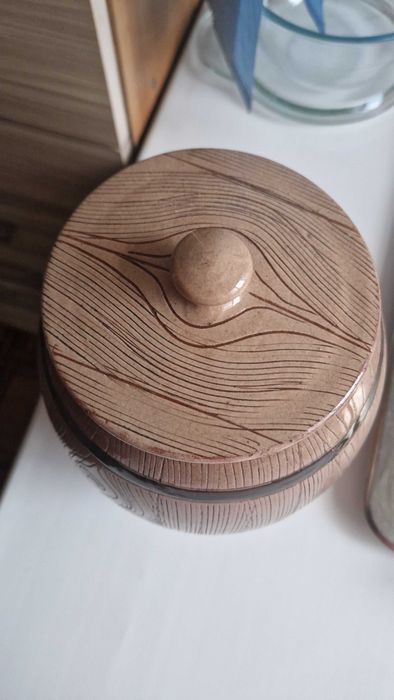 Продам керамический бочонок для солений