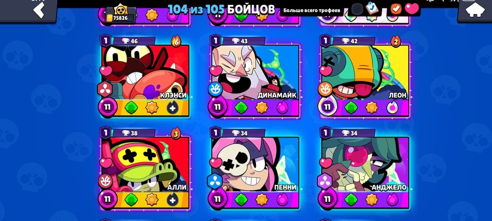 Продам аккаунт Brawl Stars.