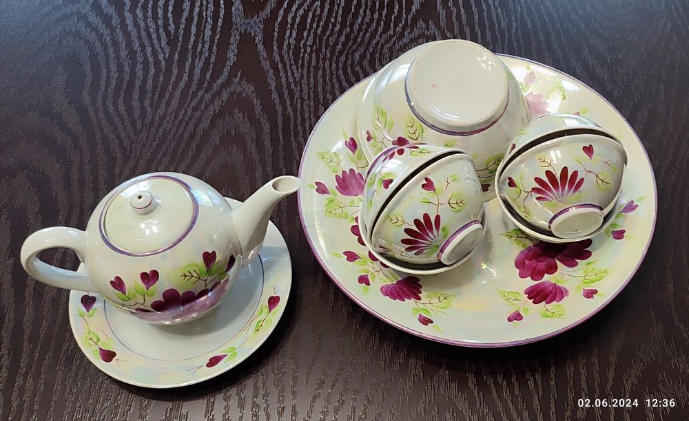 Восточный кухонный сервиз