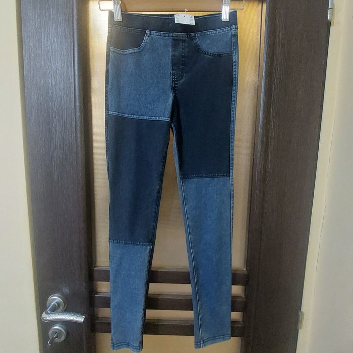 Blugi/Leggings 146/10-11 ani