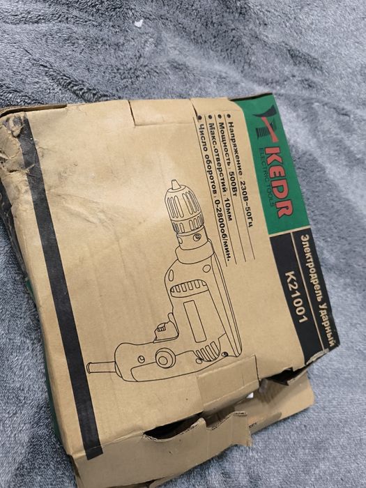 Новая элекродрель