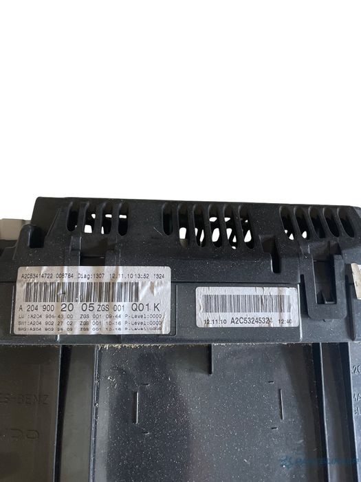 Ceas De Bord Mercedes-Benz C-Class W204 2007 - 2014 A2049002005