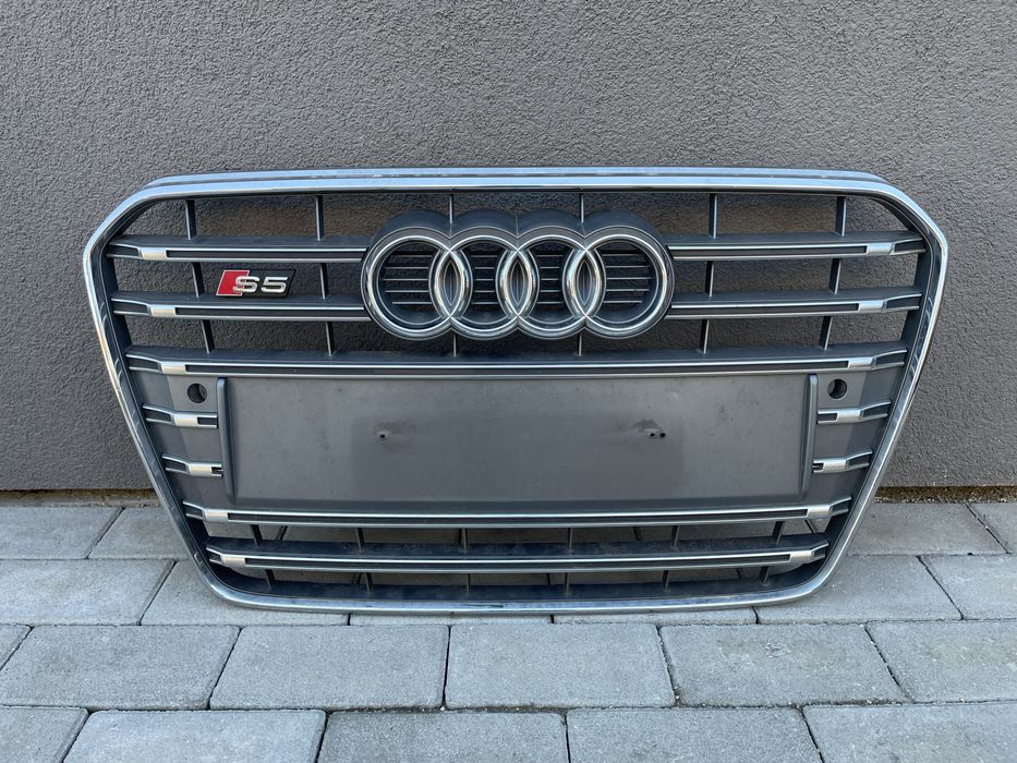 Grila Audi S5 8T Facelift